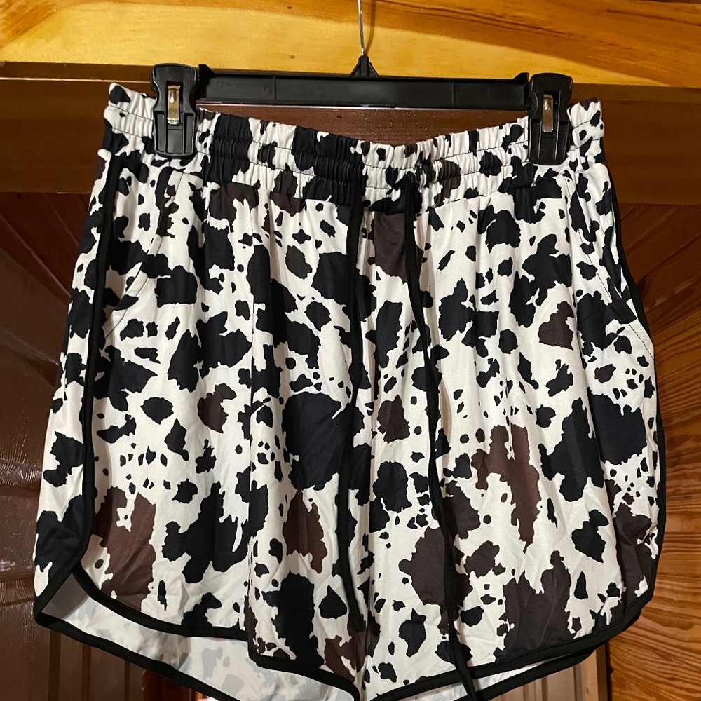 Cow shorts